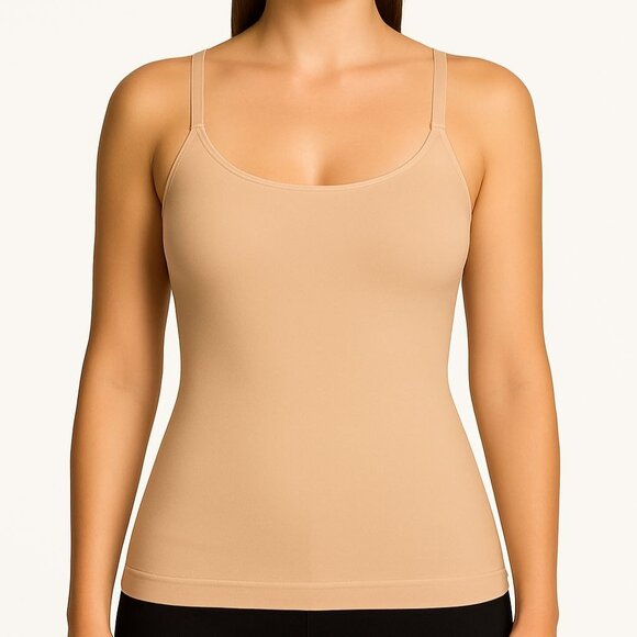NEW Empetua By Shapermint Scoop Neck Cami Nude Size 3XL Shapewear Tank Top 62001 - Picture 1 of 12